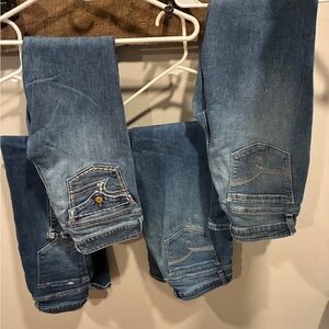 Classic Blue Women's Jeans American Eagle, Lee